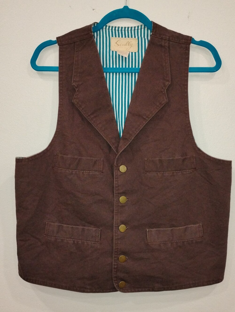 RUSTIC SCULLY VEST - Picture 8 of 8